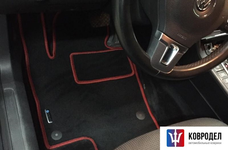 Авто ковры для Volkswagen PASSAT B7 — Вковрике — коврики EVA с бортами ...