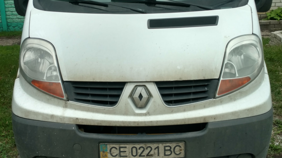 Нет питания на замке зажигания! — Renault Trafic (2G), 2 л, 2007 года ...