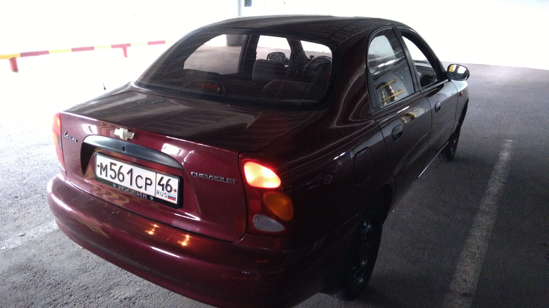 Chevrolet Lanos 1.5 бензиновый 2006 | Black Cherry на DRIVE2