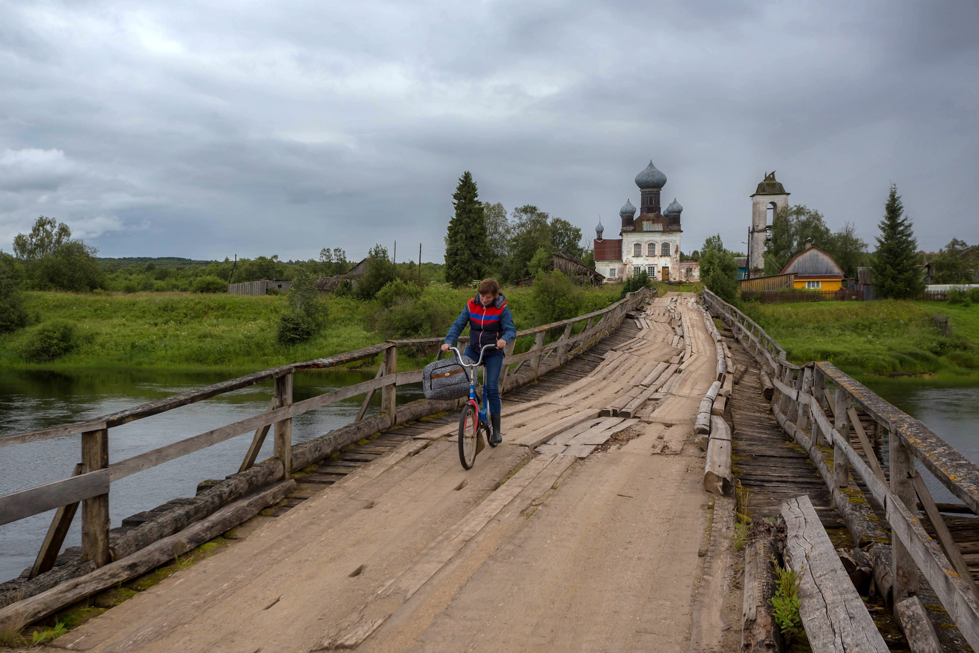 Саминский Погост деревня силово