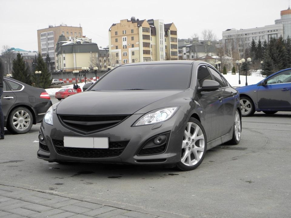 Mazda 6 обвес