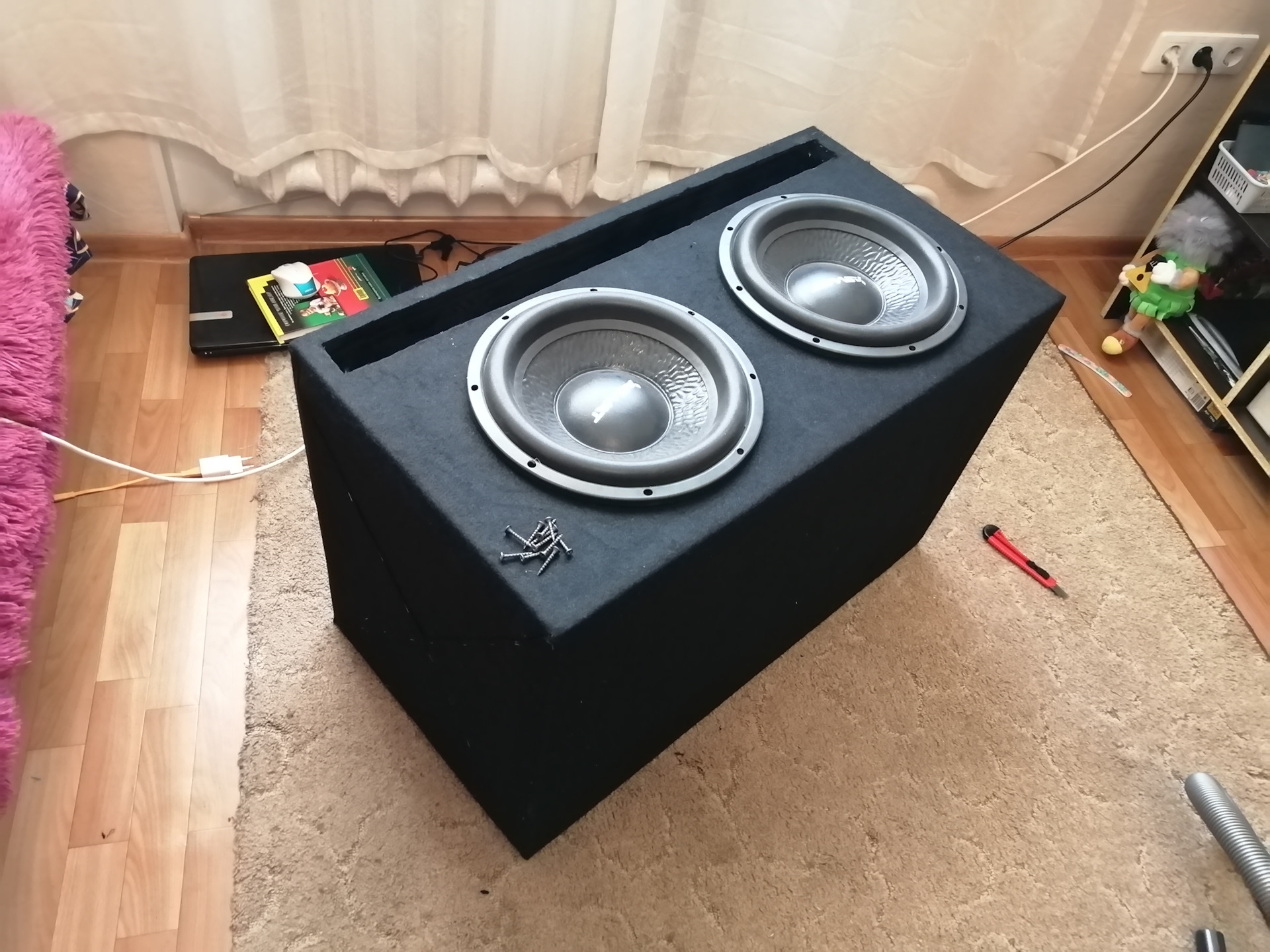 Поставил магнитолу, собрал короб — Honda Odyssey (3G), 2,4 л, 2005 года ...