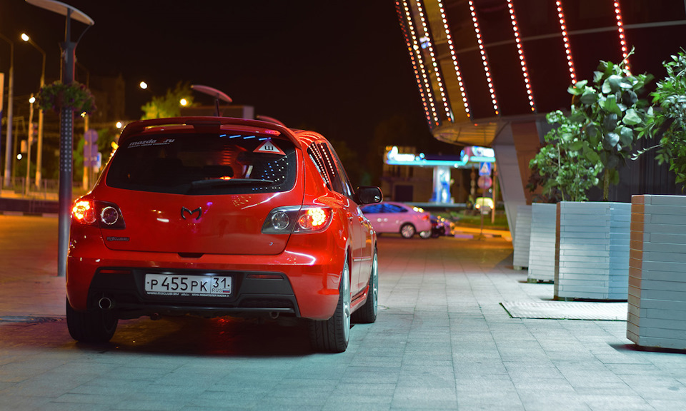 Фото в бортжурнале Mazda 3 (1G) BK