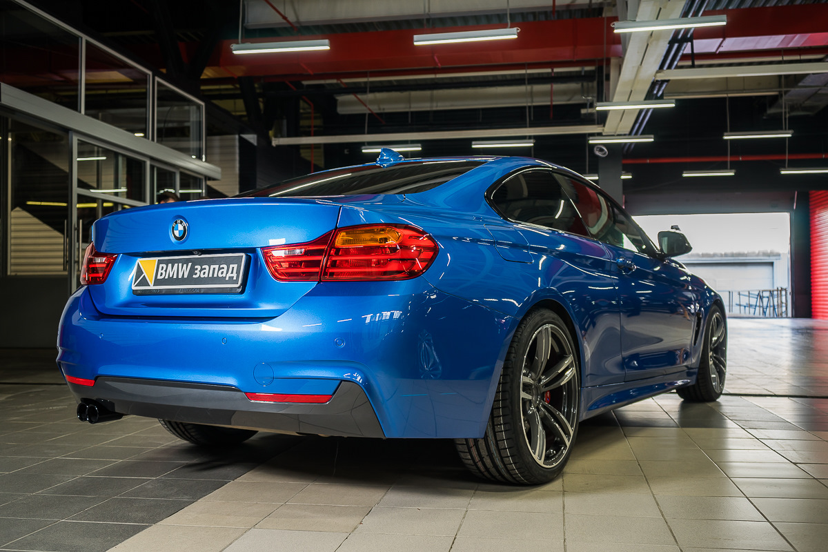 BMW 4 f36 m Performance