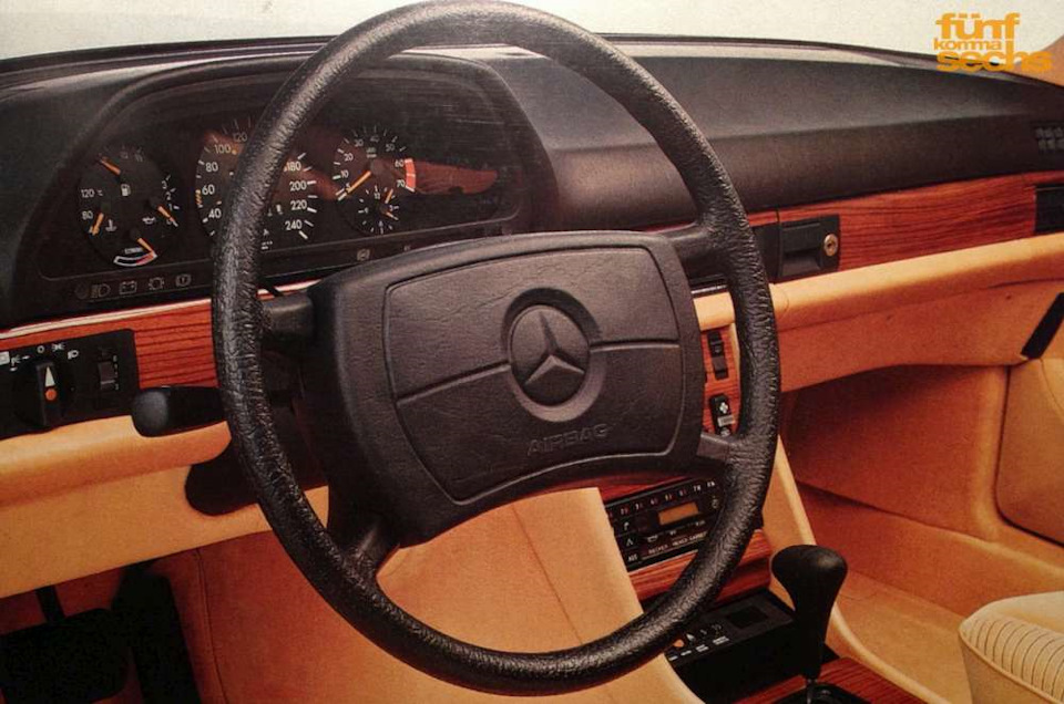 * — Mercedes-Benz S-Class (W126)