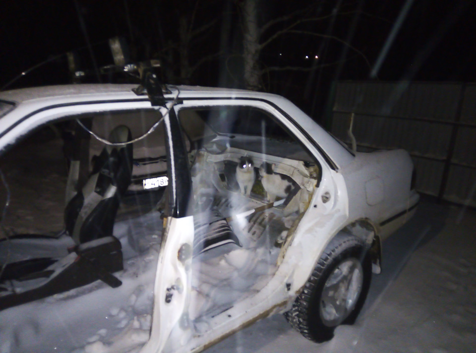 Фото в бортжурнале Toyota Carina (5G)