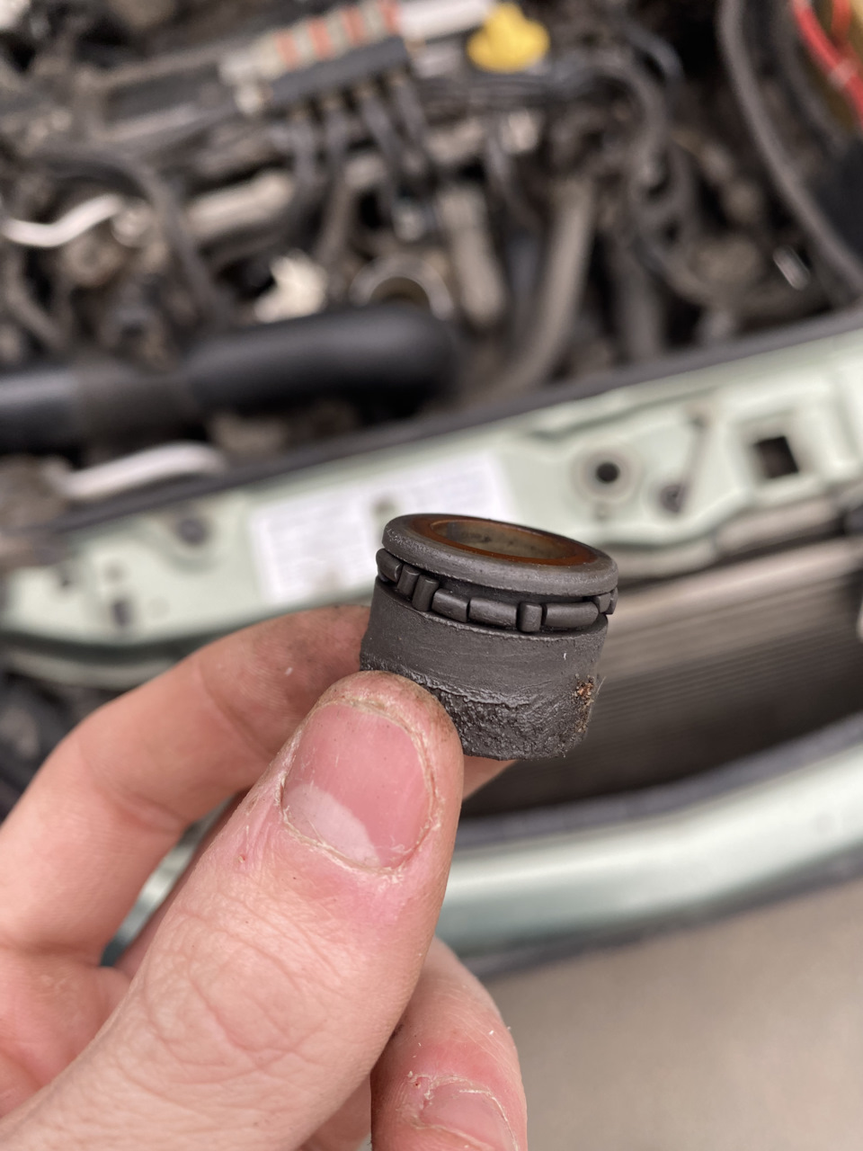 1. Уплотнительные кольца на форсунках Opel vectra c Z22SE — Opel Vectra ...