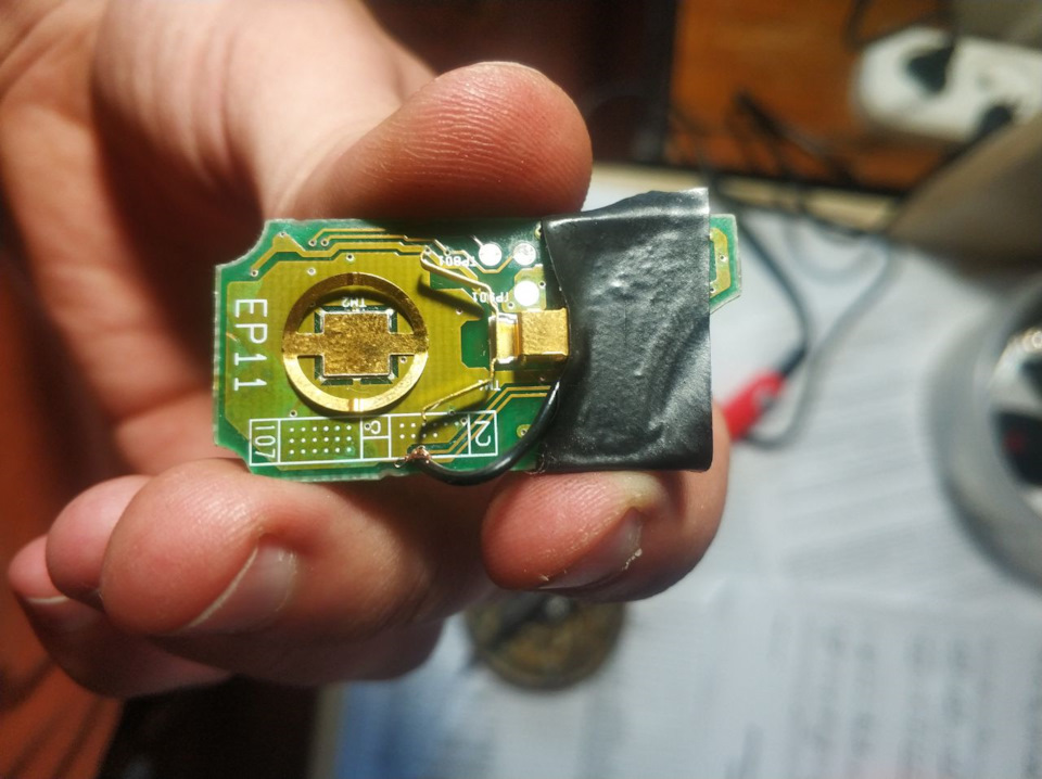 Штатная сигнализация. Демонстрация. Ремонт и разбор брелка. — Volvo S40 ...