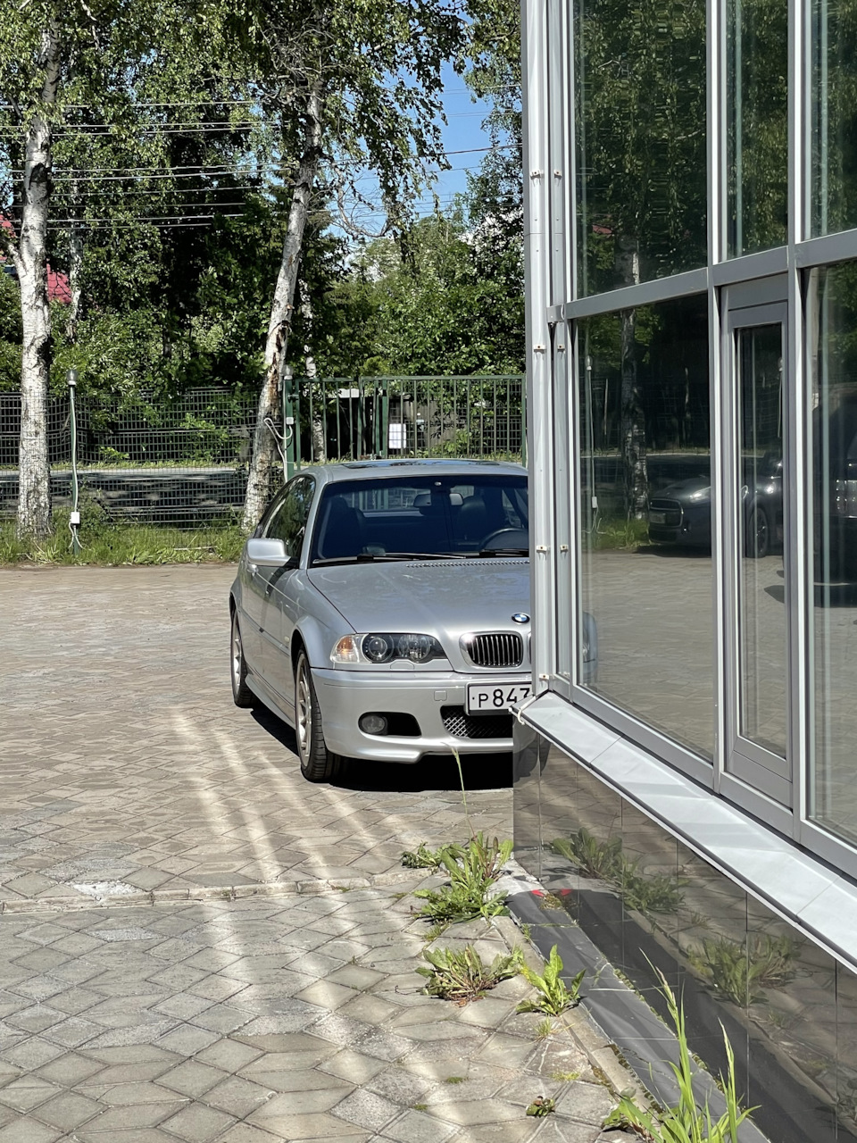 Рычаг, развал-схождение, катушки и колпачок — BMW 3 series Coupe (E46 ...