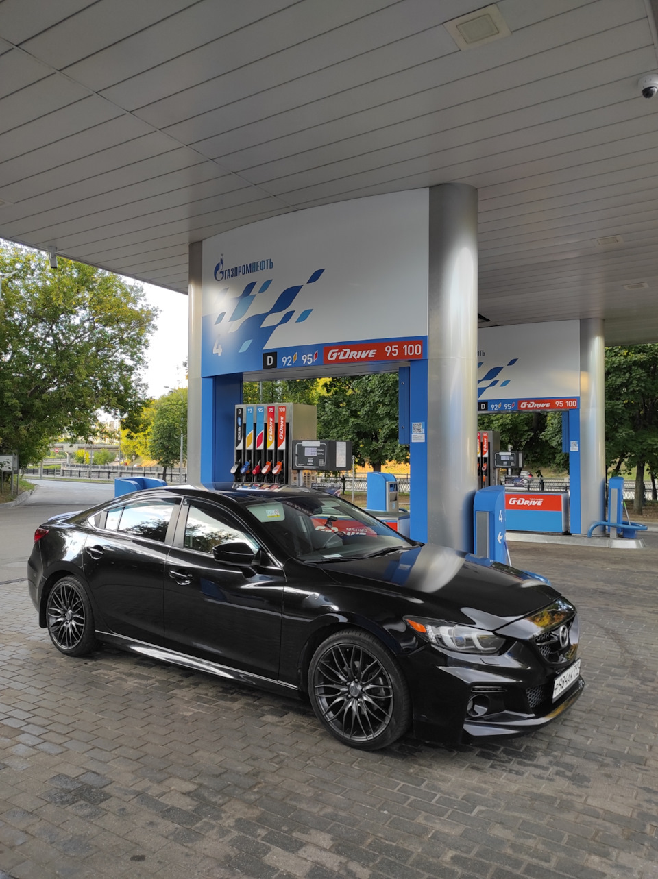 Электрическая заслонка на выхлоп — Mazda 6 (3G) GJ, 2 л, 2016 года ...