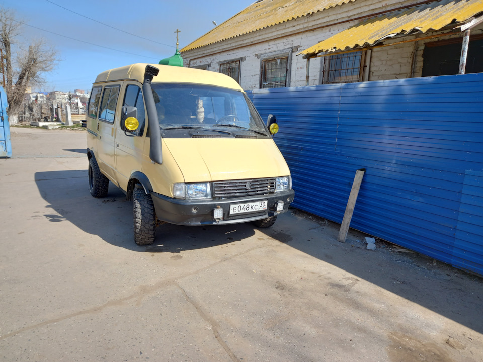 Лифт Соболя 4х4, усиление рамы, зашита радиатора со сьемной лебедкой ...