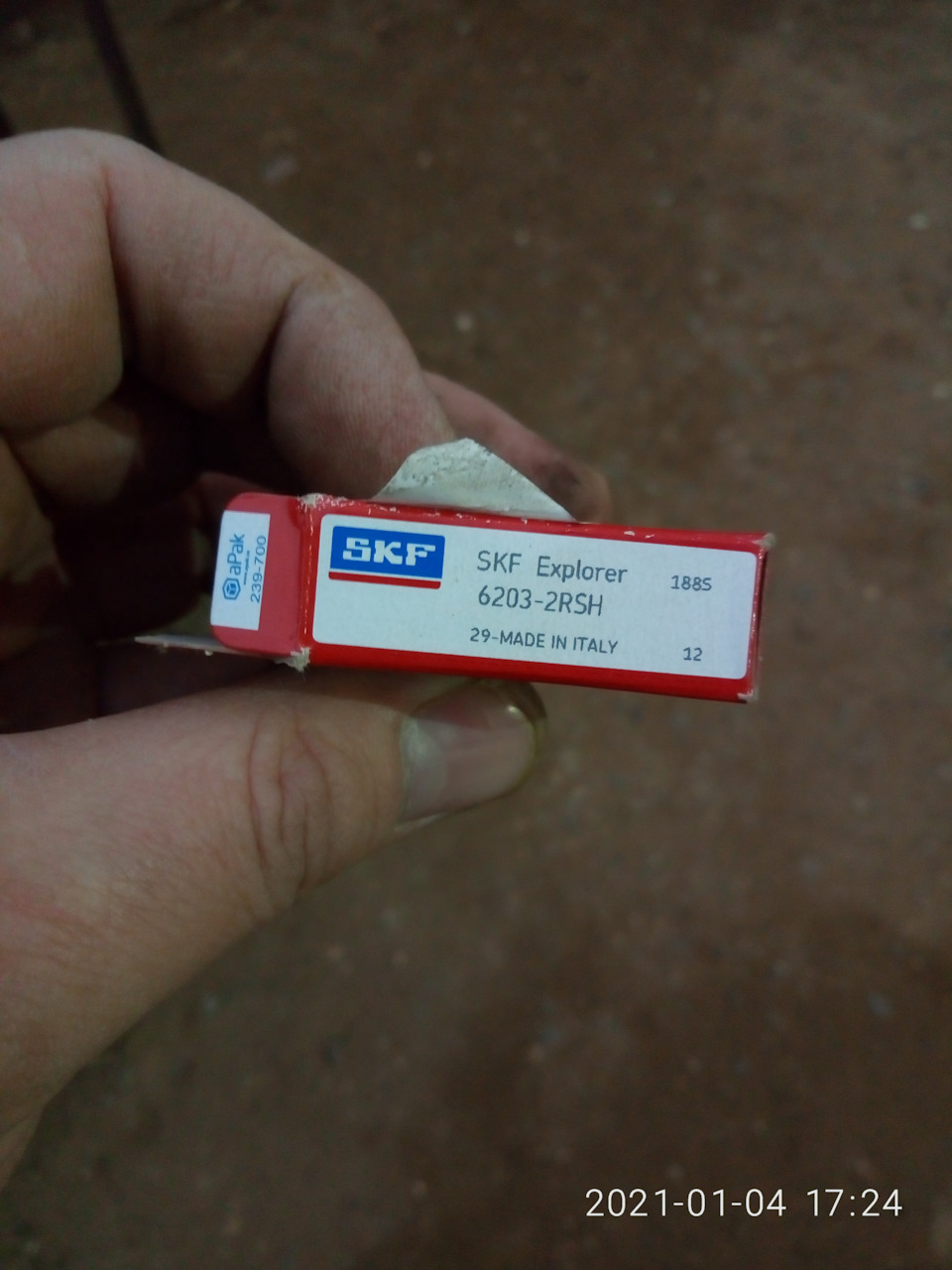 Запчасти на фото: 62032RSH. Фото в бортжурнале Chevrolet Orlando (1G)