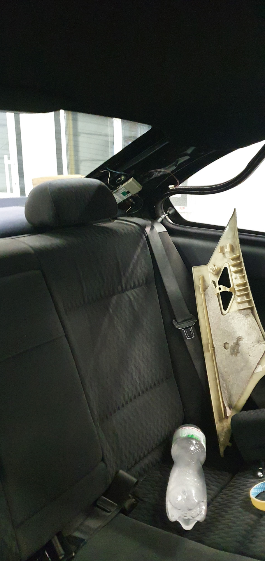 Ремонт обогрева заднего стекла bmw e46. Обрыв нитей — BMW 3 series ...