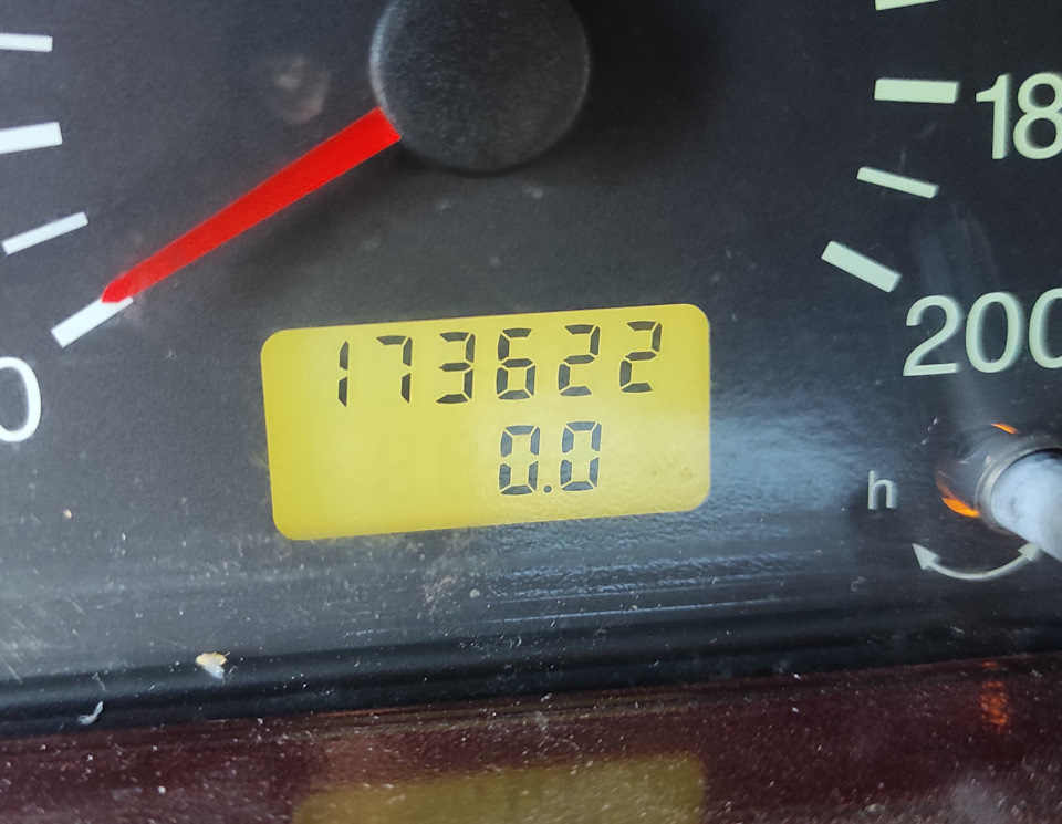 Подсчет расхода топлива одометром — Chevrolet Niva, 1,7 л, 2004 года ...