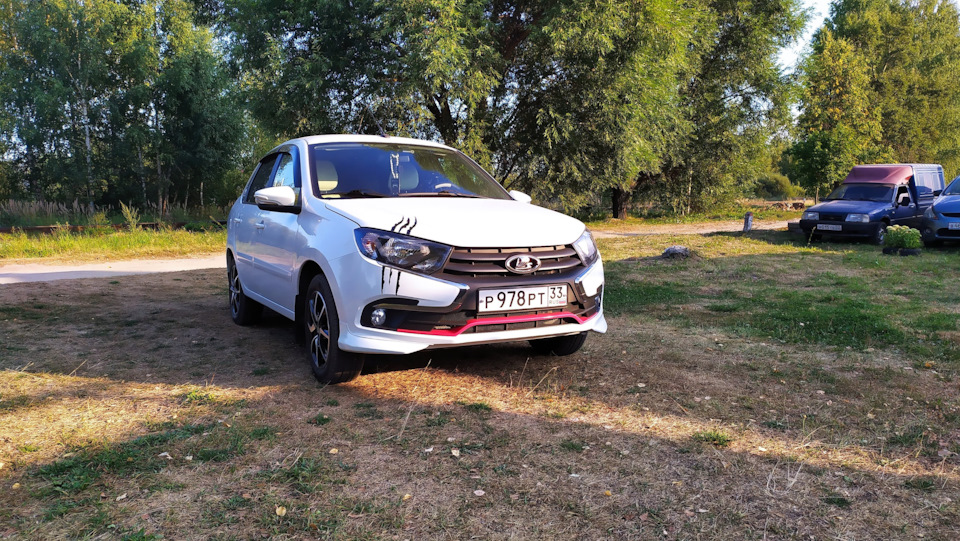 Фото в бортжурнале LADA Гранта (2-е поколение)