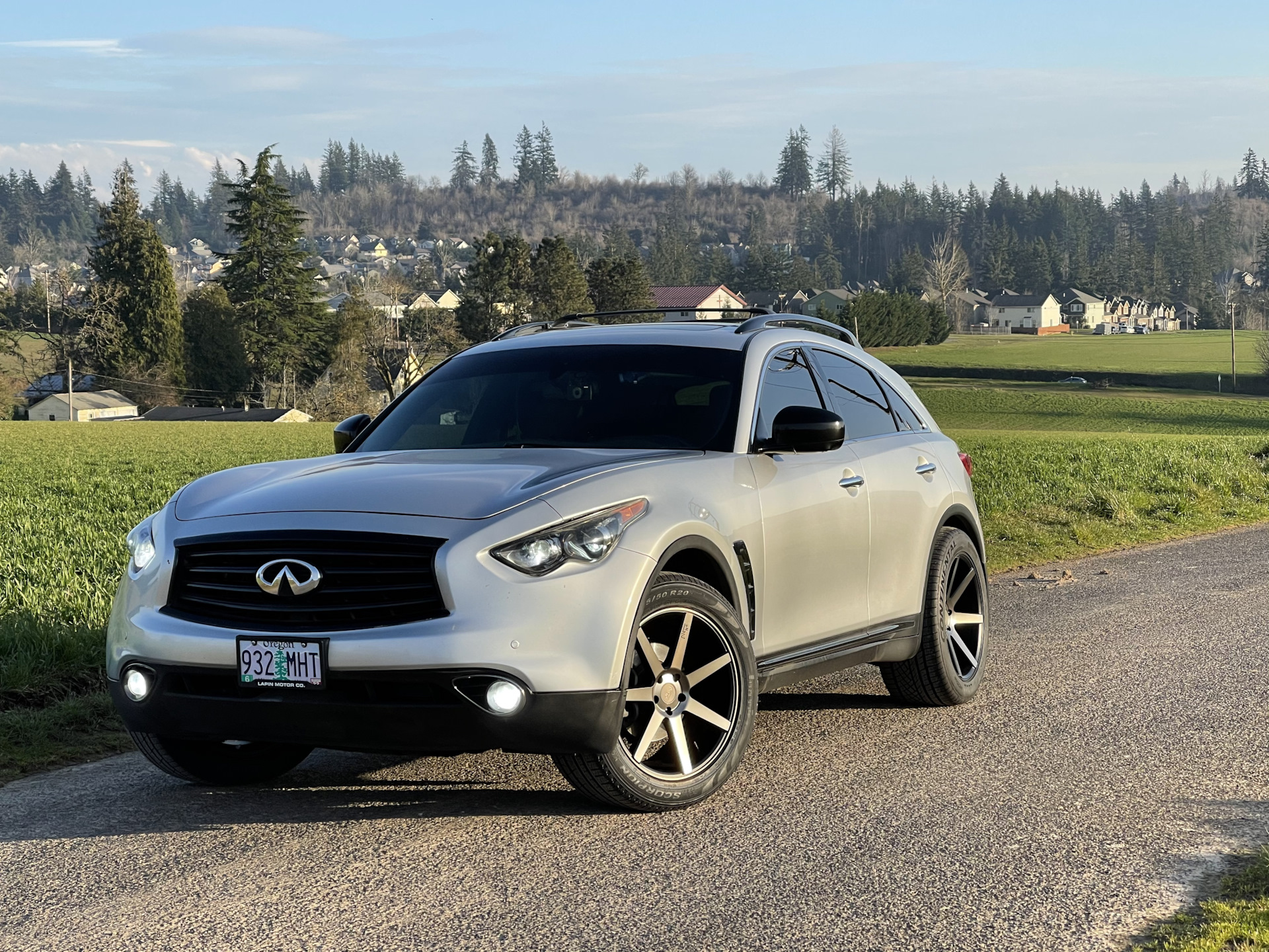 Infiniti qx70 3.7