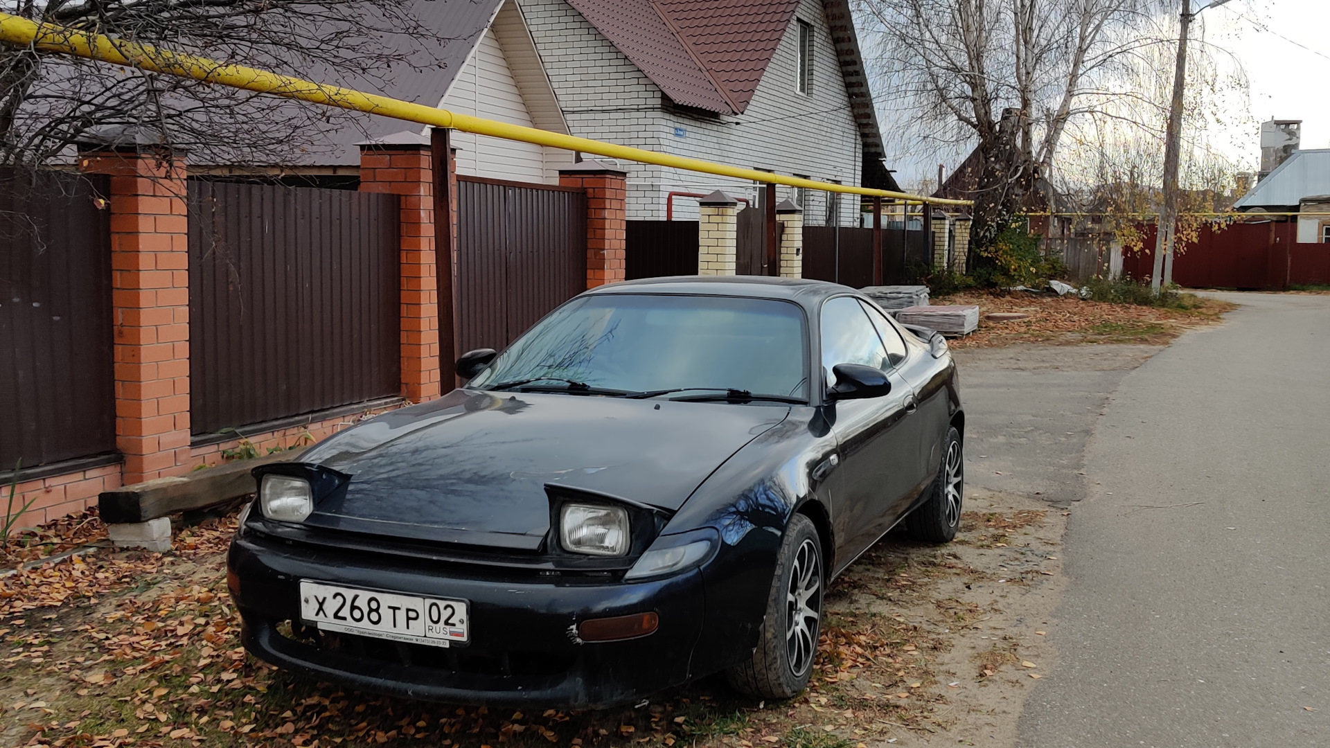 Toyota Celica (180) 2.0 бензиновый 1990 | Слепыш на DRIVE2