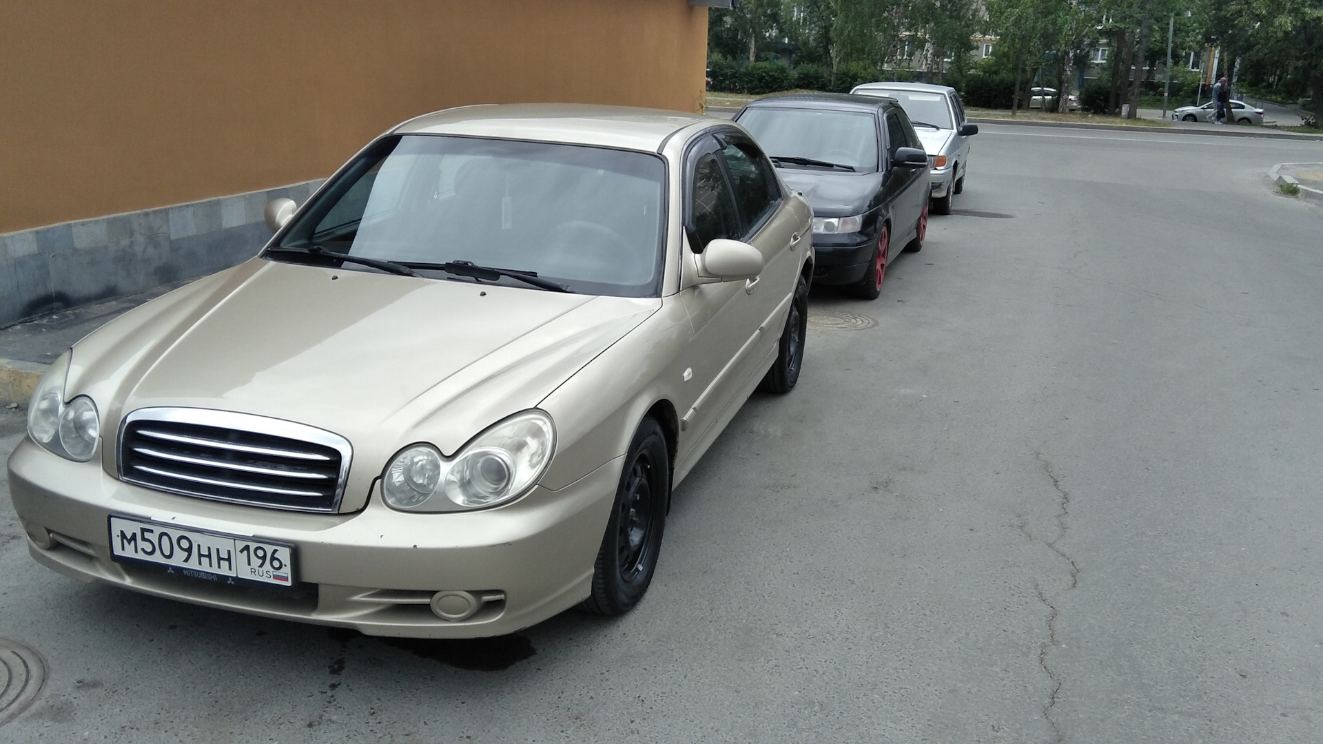 Hyundai Sonata IV (EF) 2.0 бензиновый 2004 | Золотая лихорадка на DRIVE2