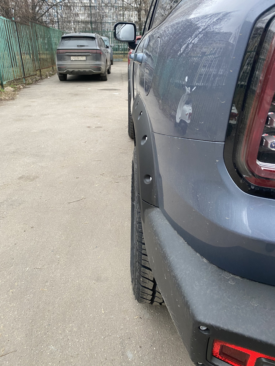 Фото в бортжурнале Haval Dargo