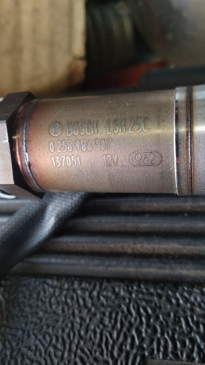 0258986507 ЛЯМБДА-ЗОНД УНИВЕРСАЛЬНЫЙ BOSCH | Запчасти на DRIVE2