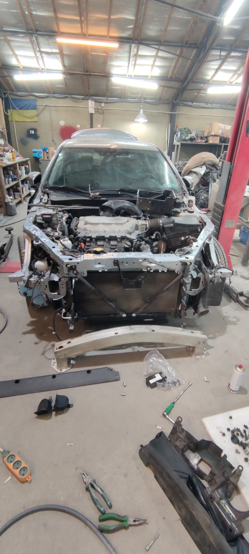 Покраска телевизора и сборка. — Acura TLX (1G), 3,5 л, 2018 года ...