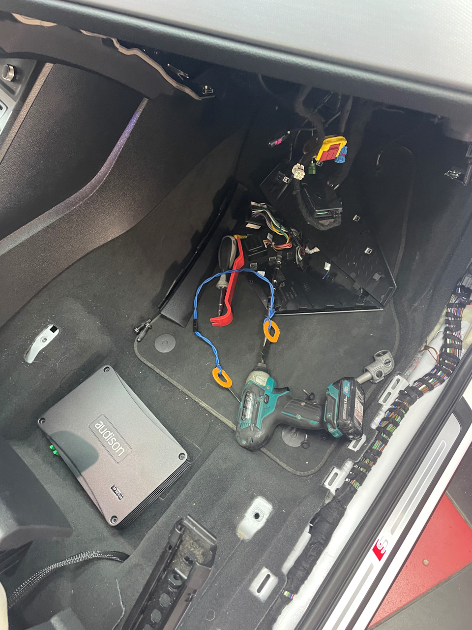 Фото в бортжурнале Audi Q3 Sportback