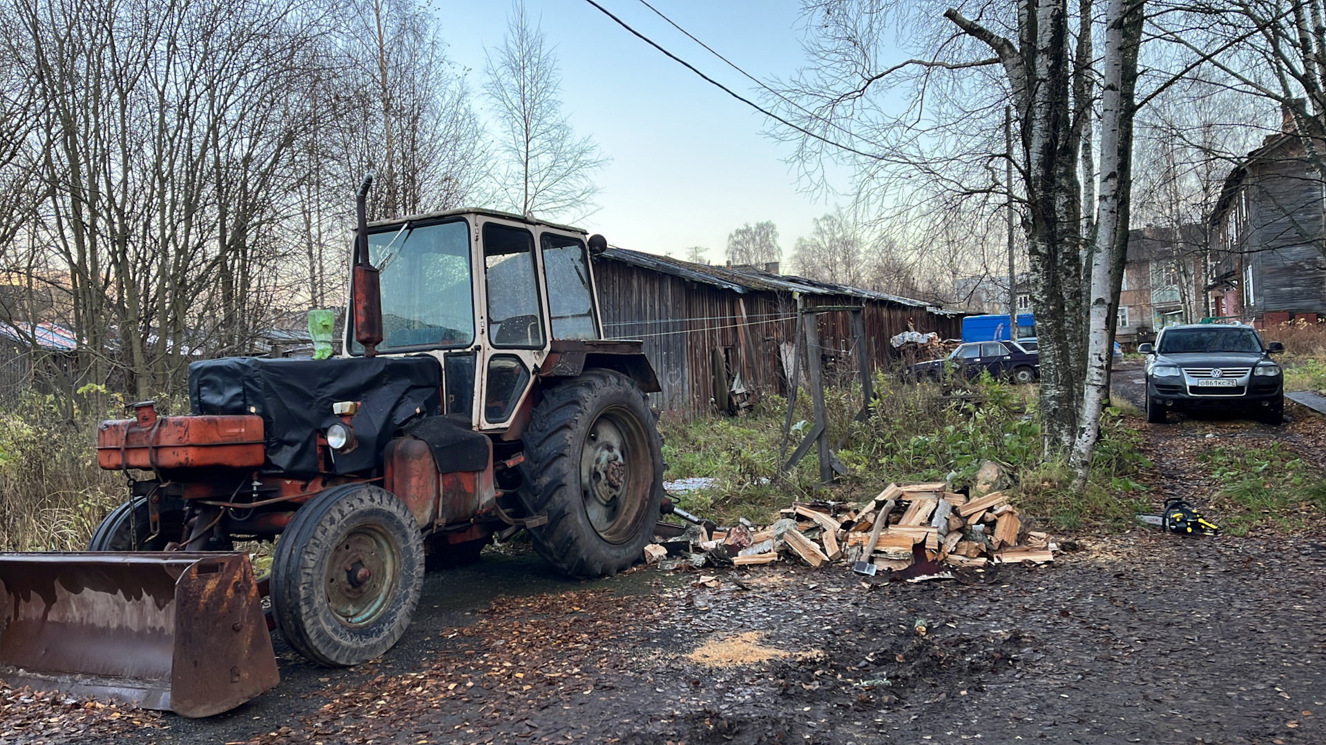 Продажа ЮМЗ-6КЛ 🚜excavator — с историей обслуживания — DRIVE2.RU