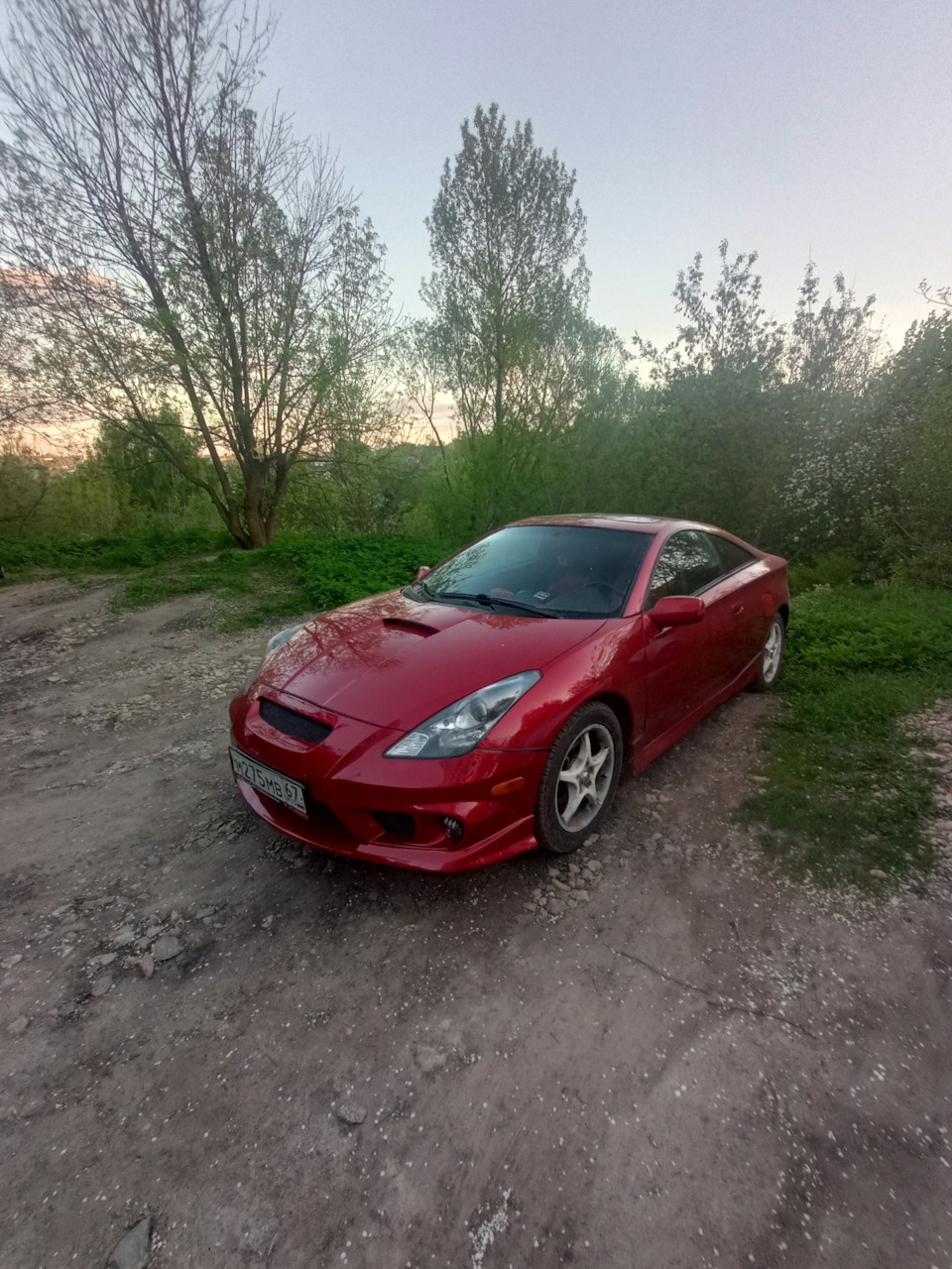 Не было у бабы забот, купила баба порося🤣 — Toyota Celica (230), 1,8 л,  2003 года | другое | DRIVE2