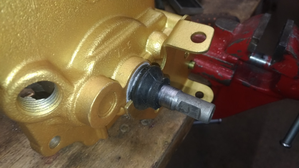 Доработка механизма кпп. Сальник, пыльник, бронза. — ИЖ 2125, 1,8 л ...