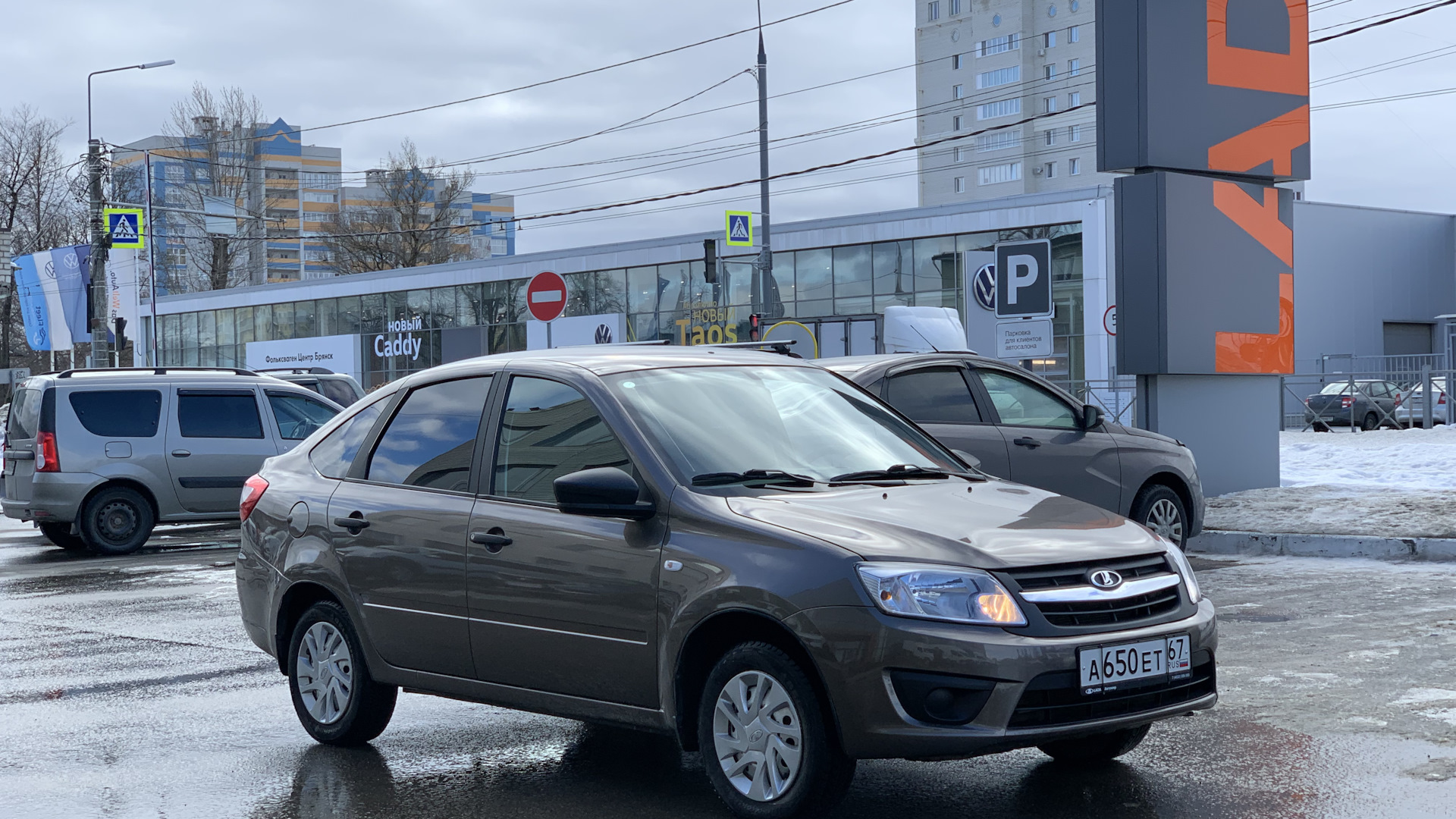 Lada Гранта лифтбек 1.5 бензиновый 2018 | Банка на DRIVE2