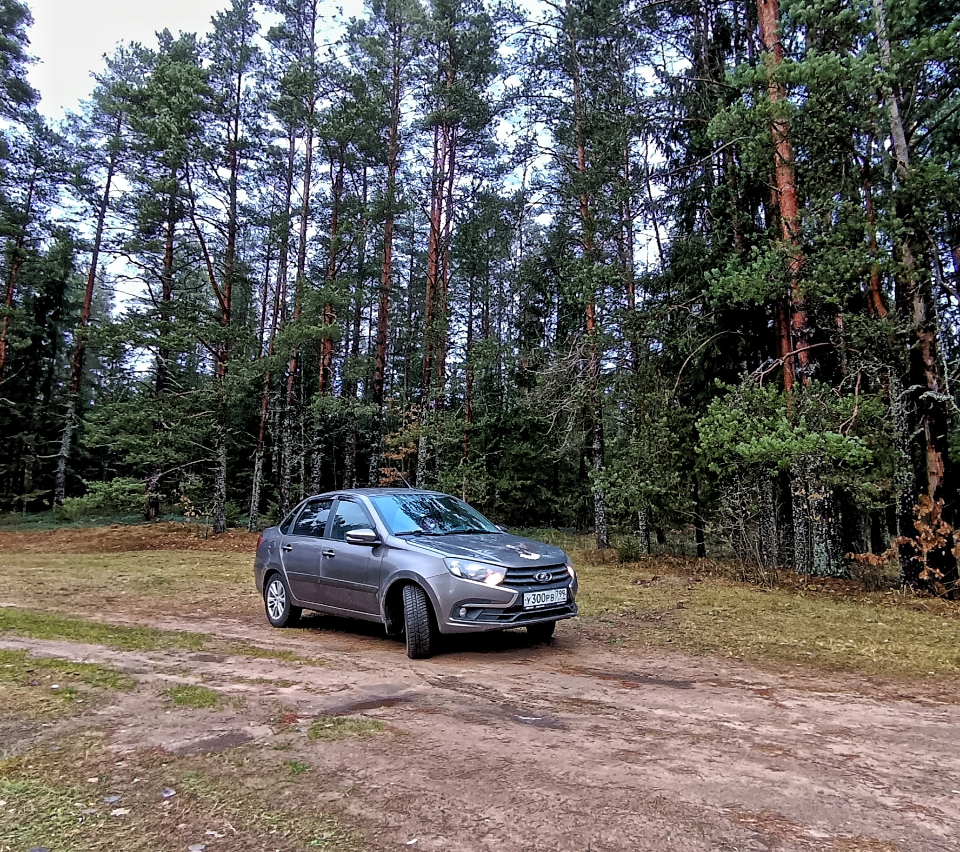 Дербовеж (857км) за выходные. — Lada Гранта (2G) FL, 1,6 л, 2019 года |  путешествие | DRIVE2