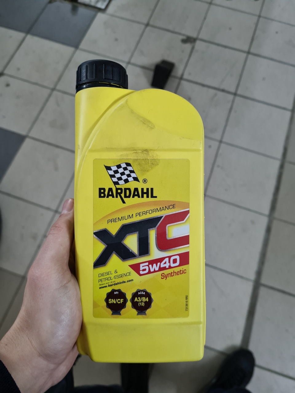 Какое масло лить? — BMW 1 series (E81/E87), 2 л, 2006 года | плановое ...