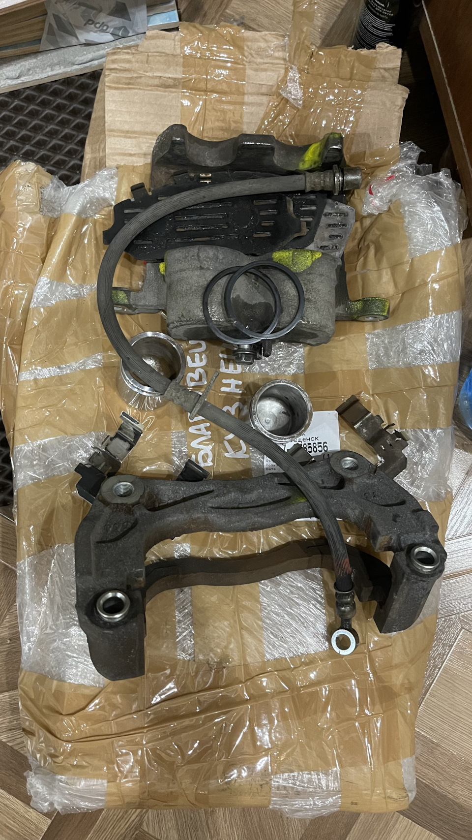 Стучит суппорт — Subaru Levorg (1G), 1,6 л, 2017 года | поломка | DRIVE2