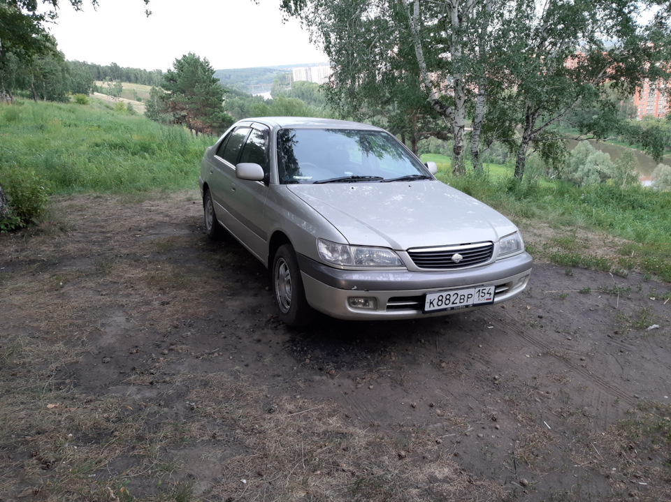 Фото в бортжурнале Toyota Corona Premio (T210)