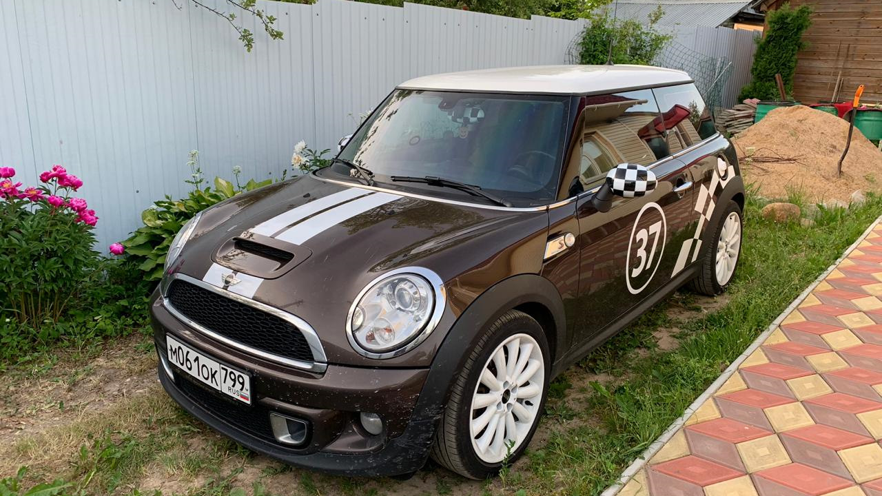 MINI Cooper S Mk II 1.6 бензиновый 2012 | на DRIVE2