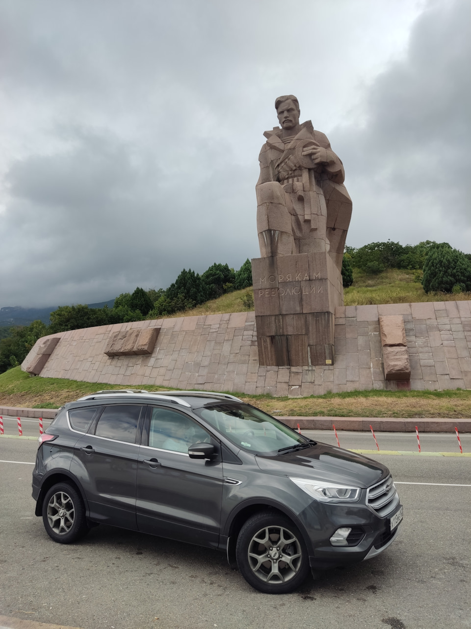 Отпуск — Ford Kuga (2G), 2,5 л, 2018 года | путешествие | DRIVE2