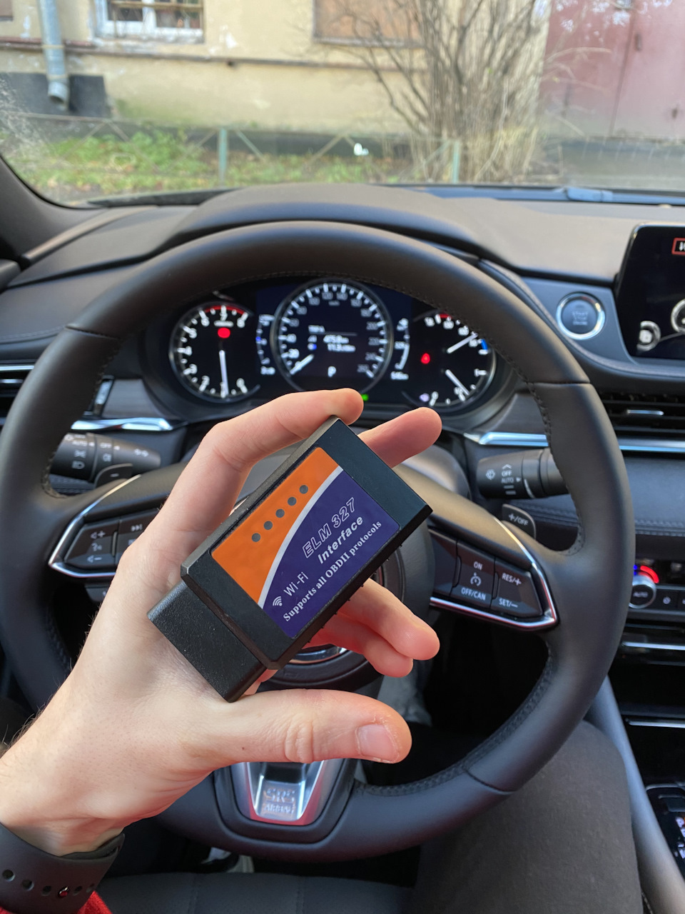 Фото в бортжурнале Mazda 6 (3G) GJ