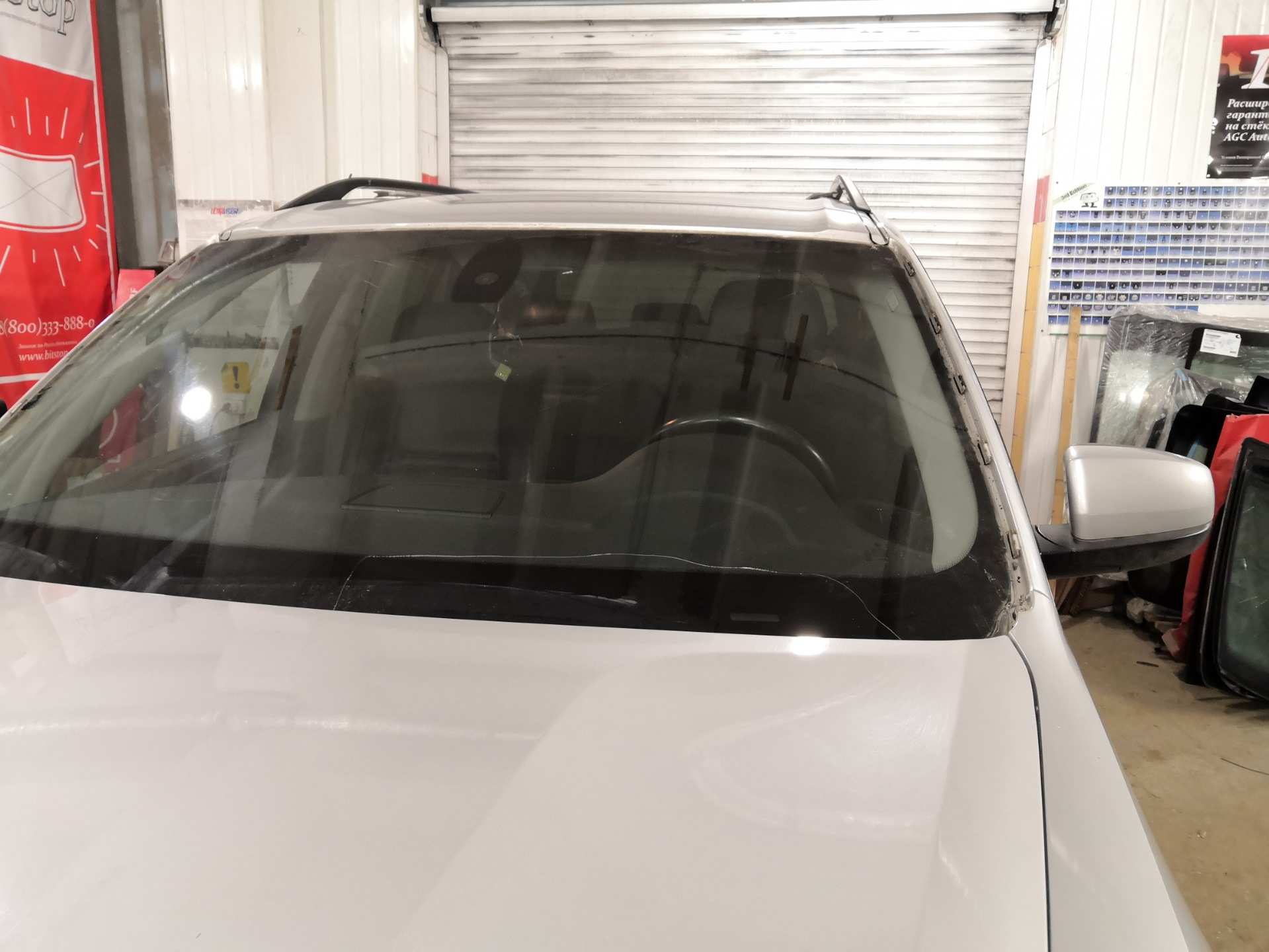 Заменил всё таки лобач — BMW X5 (E70), 3 л, 2008 года | расходники | DRIVE2