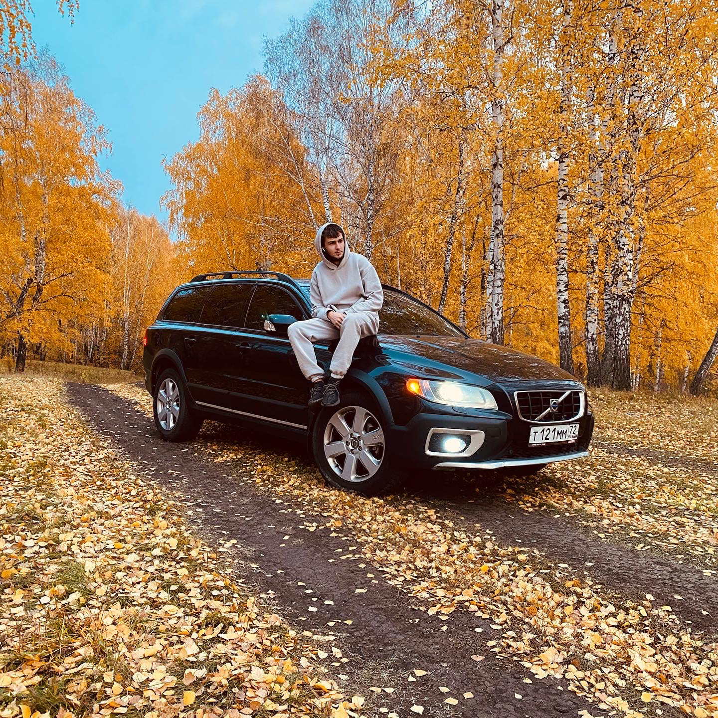 Идеи Осенних Фото С Машиной