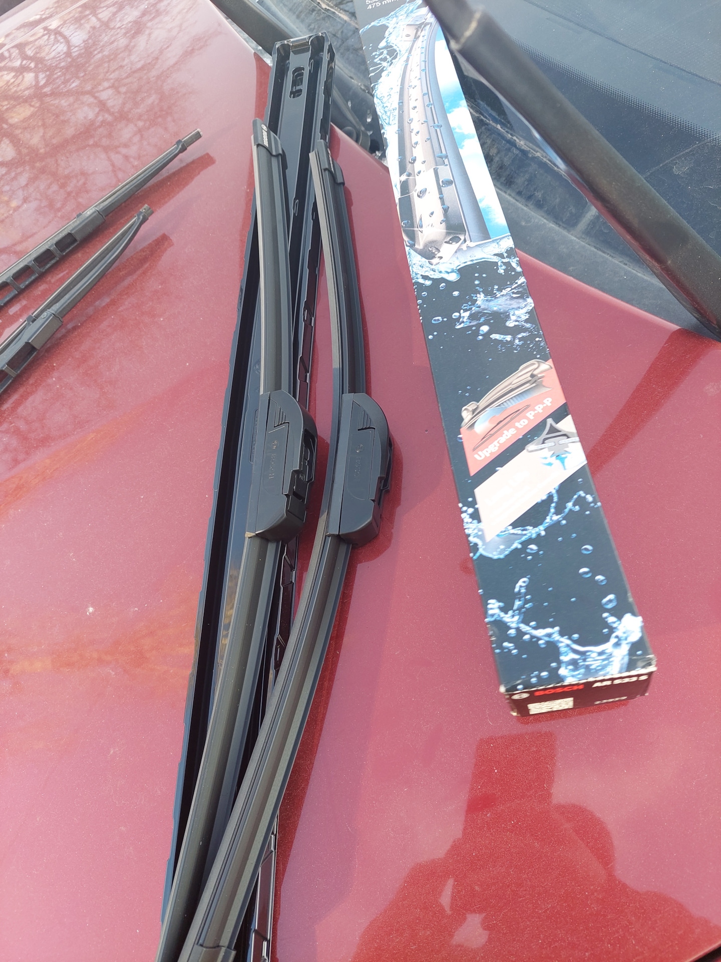 Новые расходники — Skoda Fabia Mk1, 1,2 л, 2006 года | расходники | DRIVE2