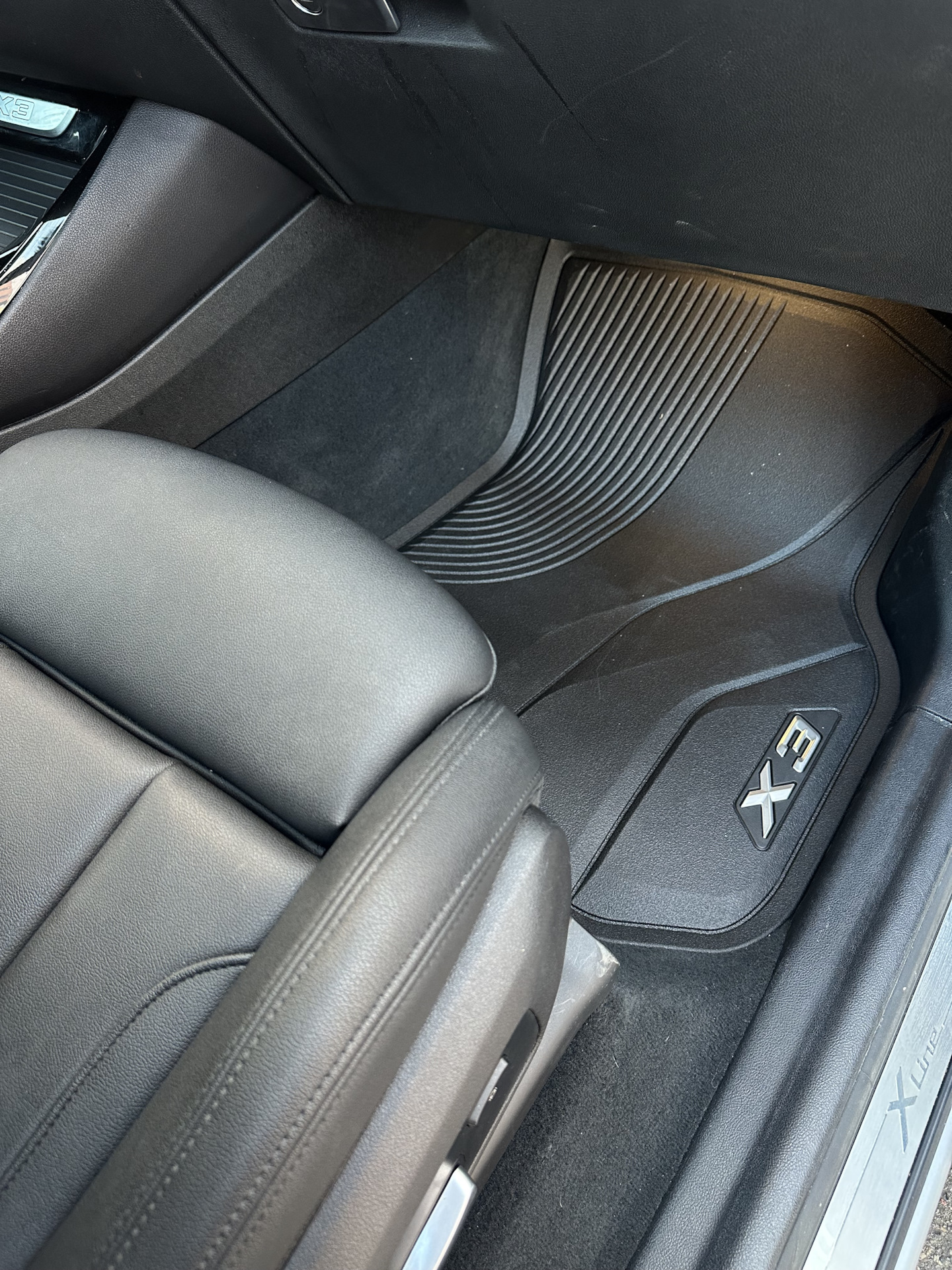 Новые оригинальные коврики 🚀 — BMW X3 (G01), 2 л, 2020 года ...