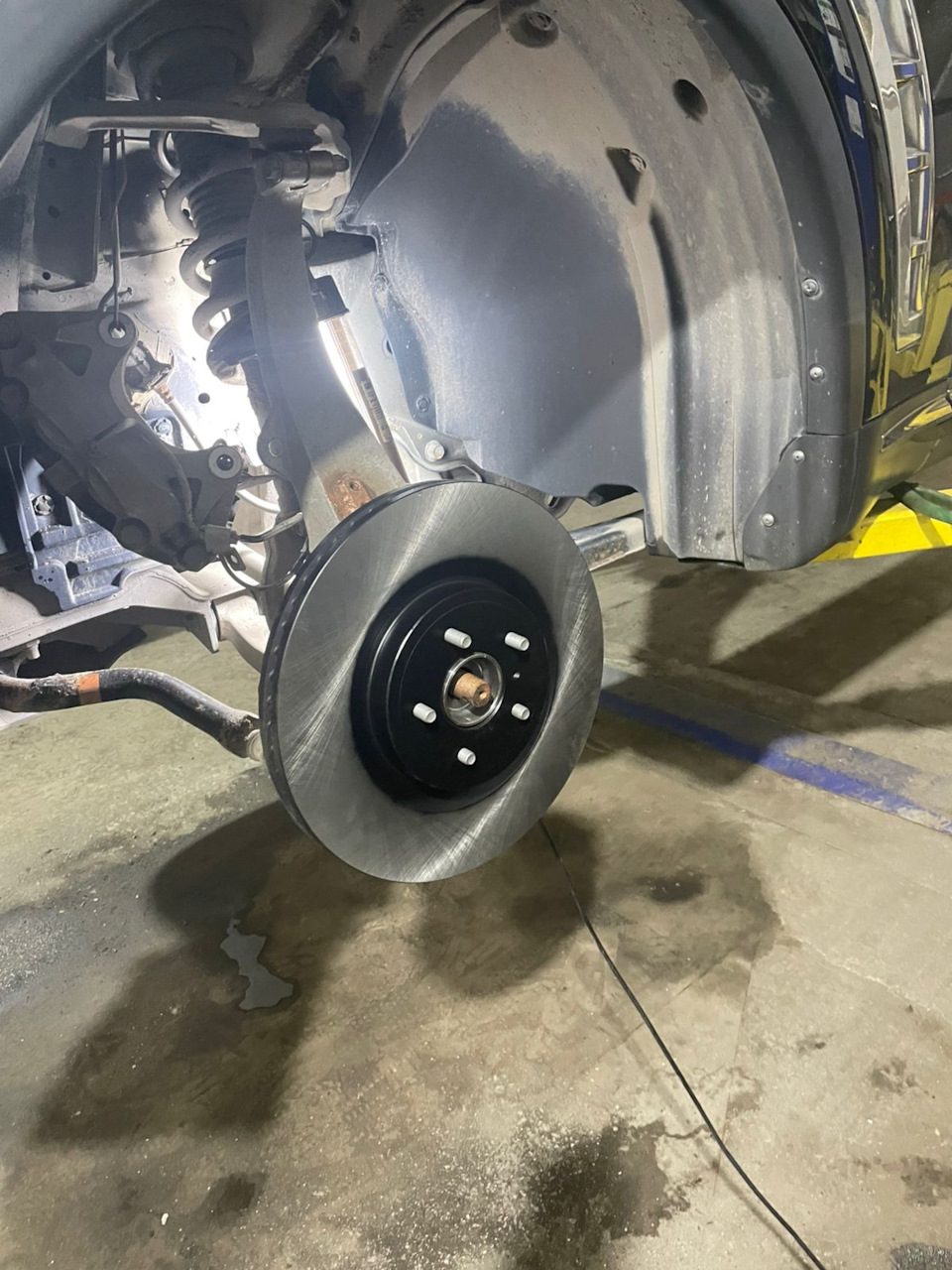 Фото в бортжурнале Infiniti QX70