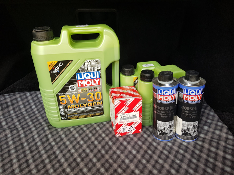 Liqui moly motorspulung