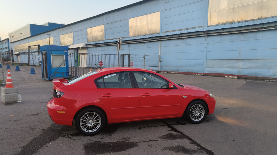 Фото в бортжурнале Mazda 3 (1G) BK