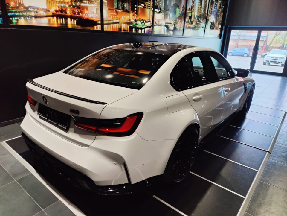 Фото в бортжурнале BMW M4 Coupe (G82)