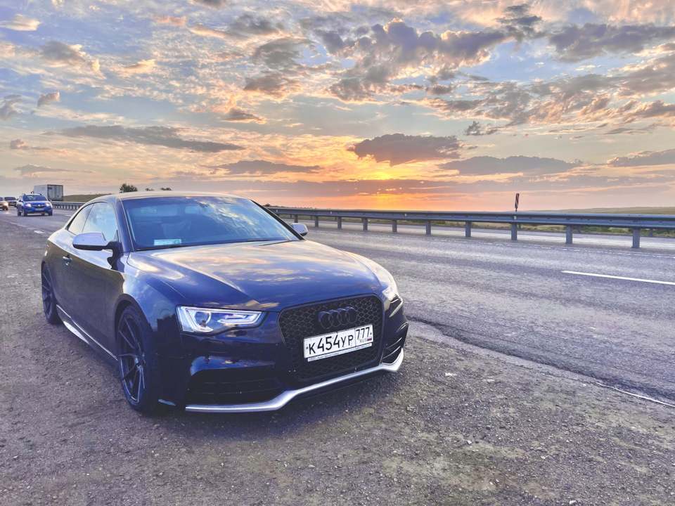 Фото в бортжурнале Audi A5 (1G)