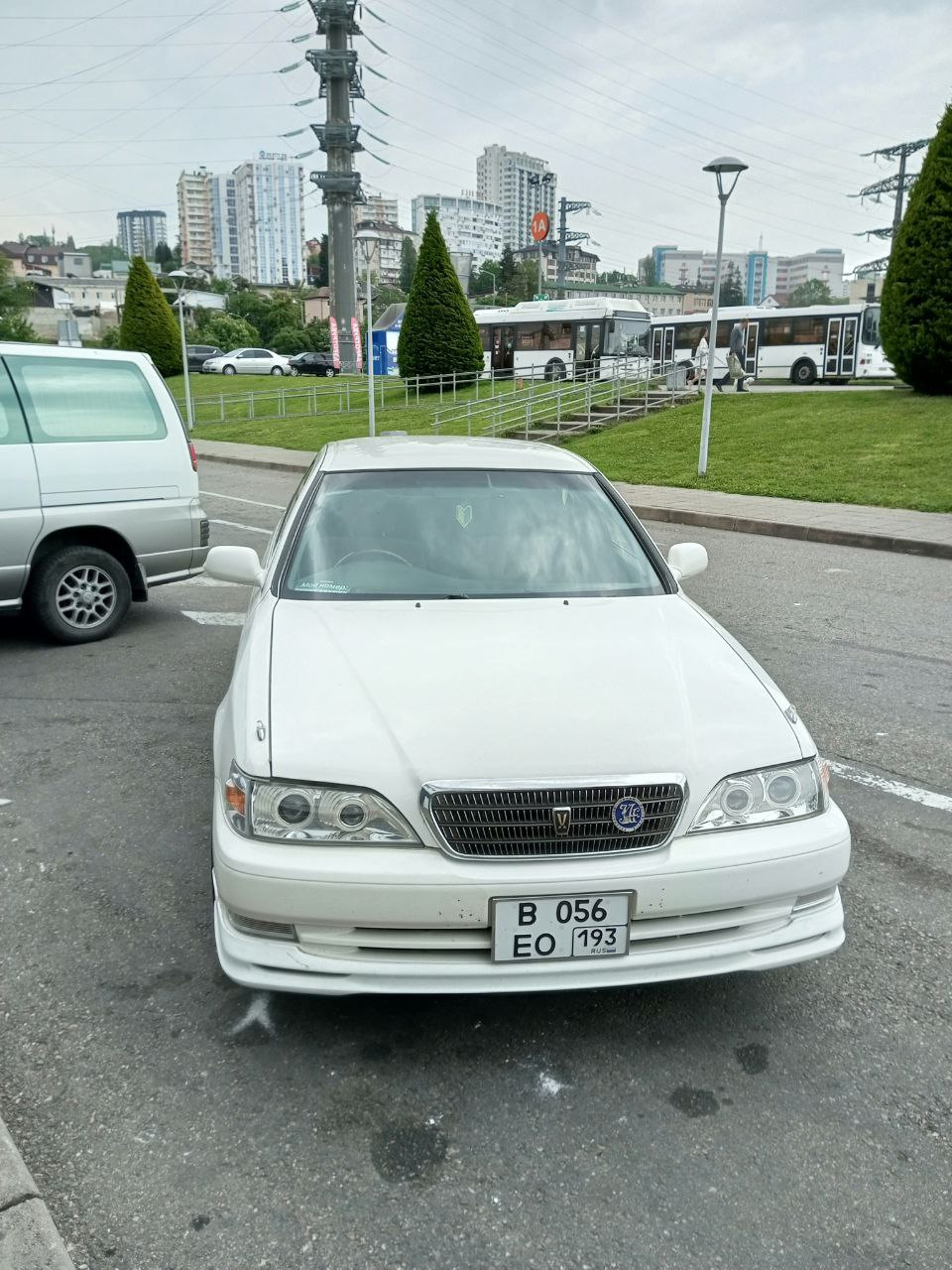 Отзыв эксплуатации китайских фар — Toyota Cresta (100), 2 л., 1999 года ...