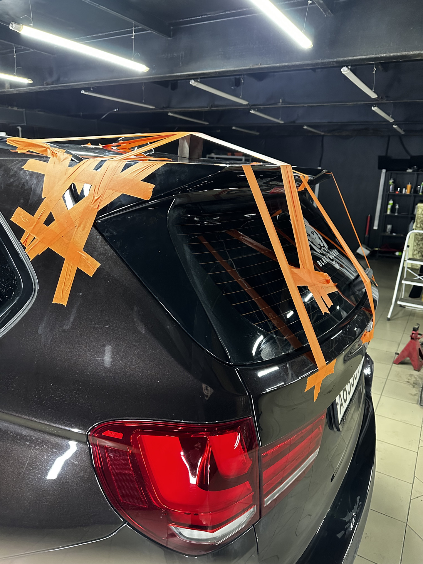 бмв х5 ф15 спойлер на крышку багажника — Procarstudio.ru на DRIVE2