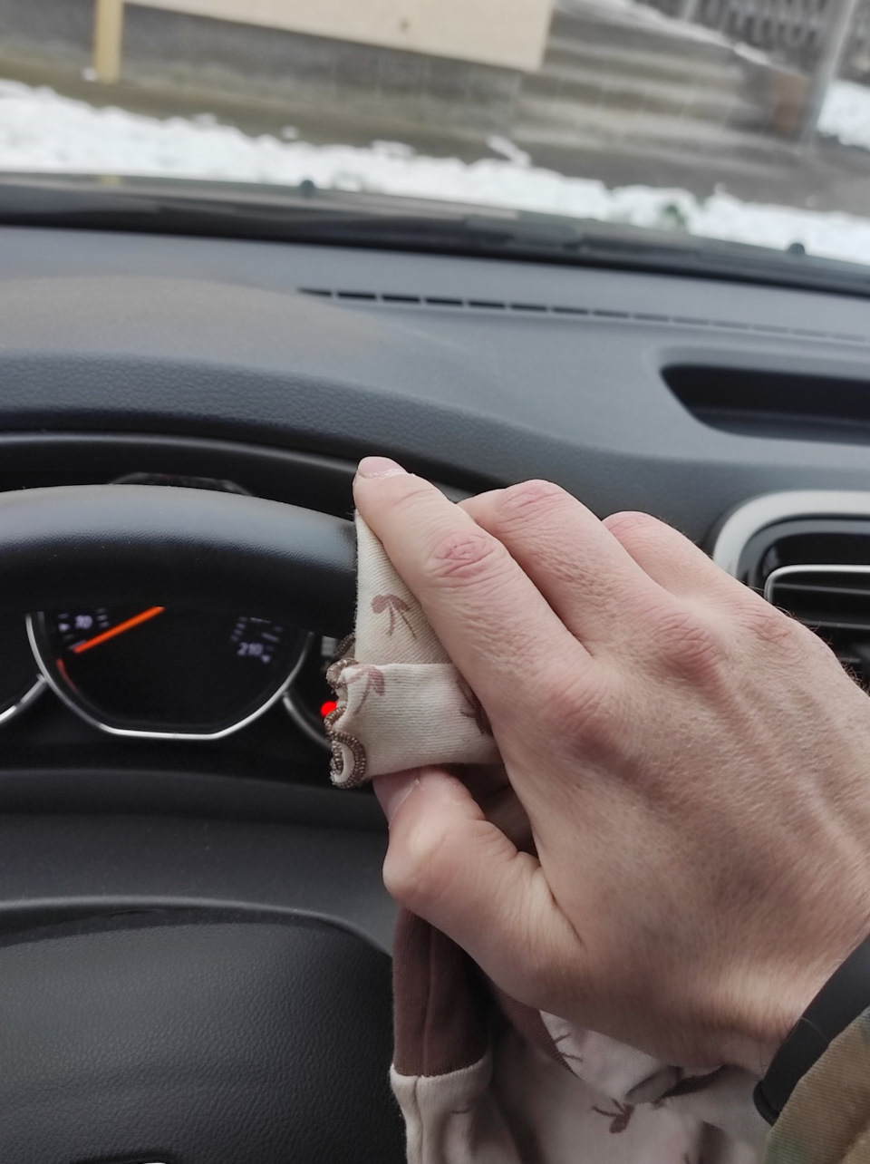 Фото в бортжурнале Renault Logan Stepway