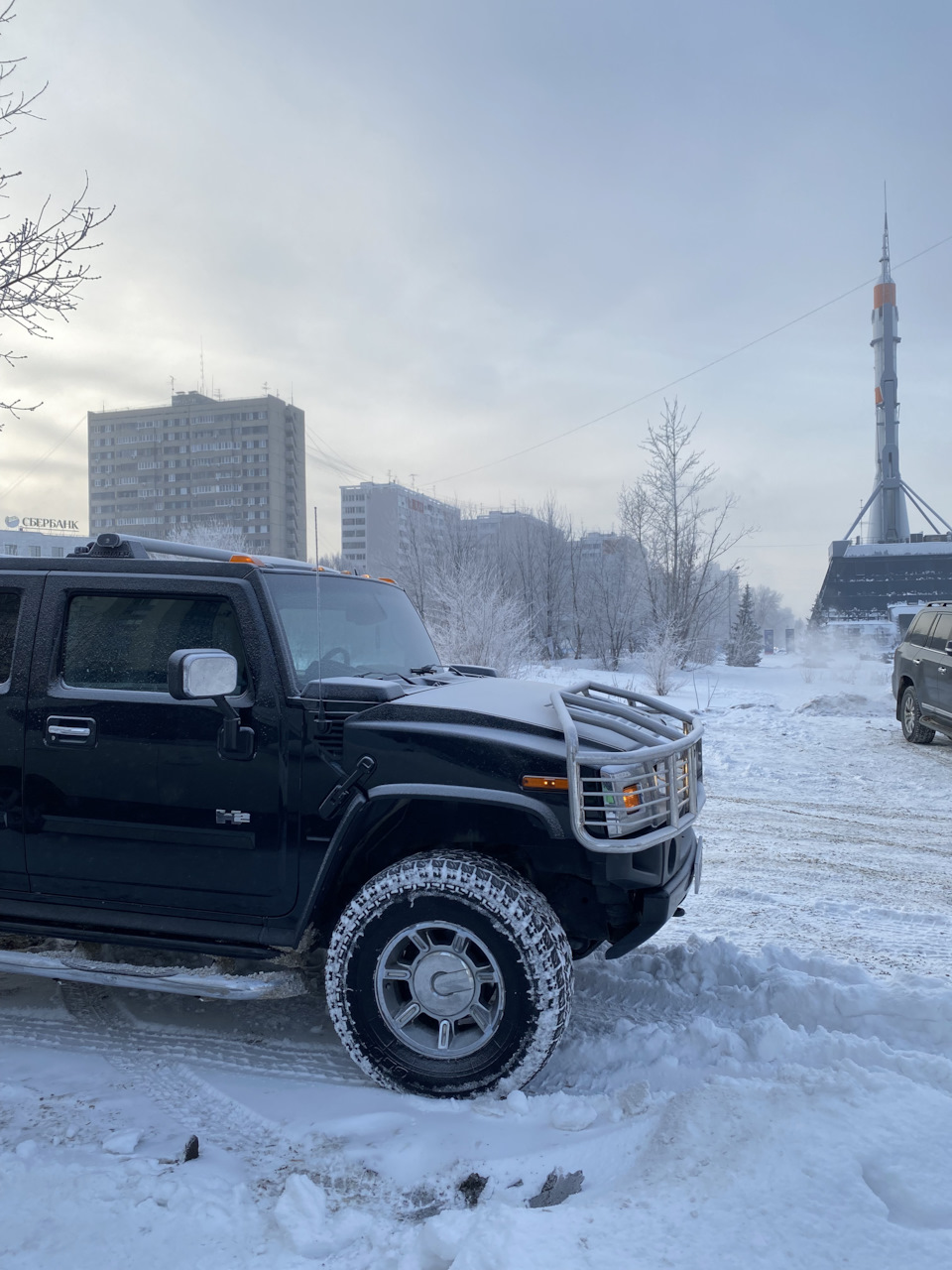 Запись, 10 января 2022 — Hummer H2, 6 л, 2005 года | фотография | DRIVE2